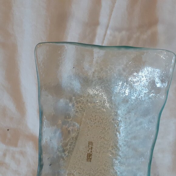 Elite Art Glass Inc. E. J. Midgley 1996 Vintage Trinket/ Candy Dish - Picture 6 of 7